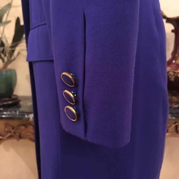 Expressions New York Vintage Wool Coat Dress - Picture 5 of 8